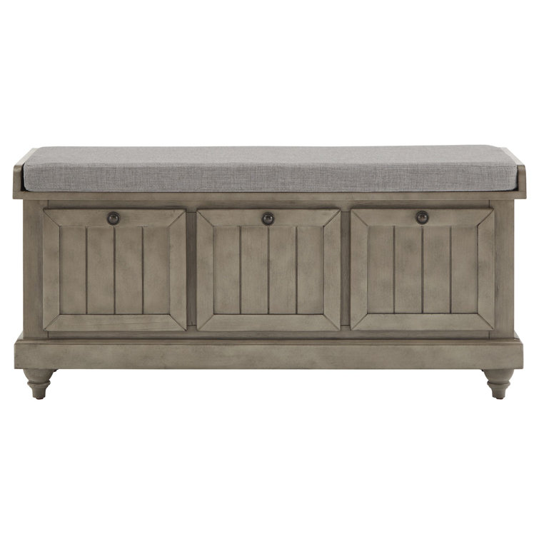 Dakota Antique Finish Flip Top Storage Bench Gracie Oaks Dakota Antique Finish Flip Top Storage Bench & Reviews